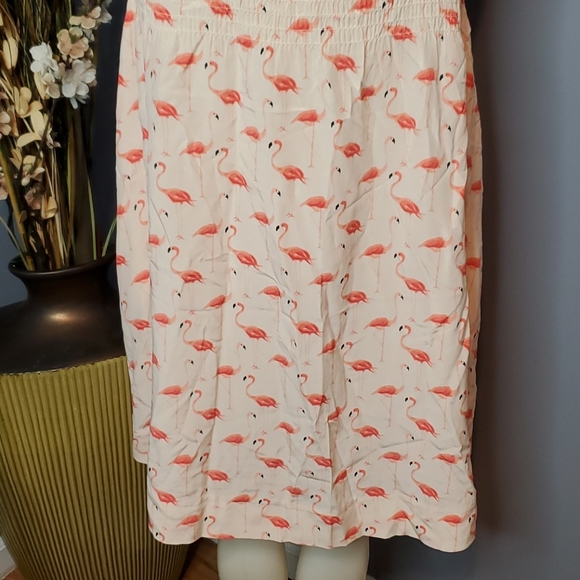Kate Spade Flamingo Dress with pockets Size 2 - Picture 11 of 16